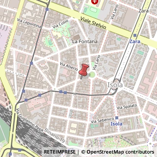 Mappa Via Ugo Bassi, 32, 20159 Milano, Milano (Lombardia)