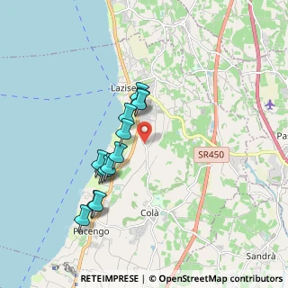 Mappa Via del Terminon, 37017 Lazise VR, Italia (1.61462)