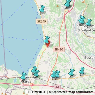 Mappa Via del Terminon, 37017 Lazise VR, Italia (6.546)