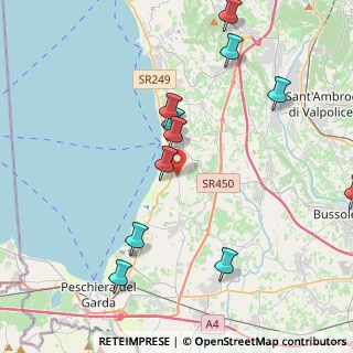 Mappa Via del Terminon, 37017 Lazise VR, Italia (4.55909)