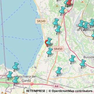Mappa Via del Terminon, 37017 Lazise VR, Italia (6.618)