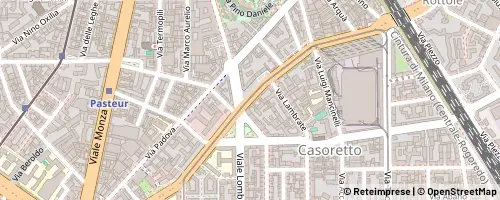 Mappa Milano