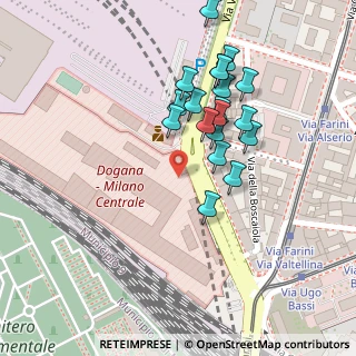 Mappa Zona Farini, 20158 Milano MI, Italia (0.11053)