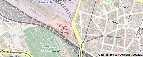 Mappa Mailand