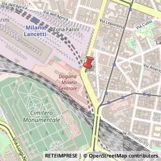 Mappa Via Arnaldo da Brescia, 11, 20159 Milano, Milano (Lombardia)