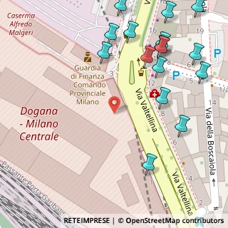 Mappa Zona Farini, 20159 Milano MI, Italia (0.09789)