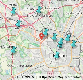 Mappa C.Comm. Iper, 20149 Milano MI, Italia (4.40091)