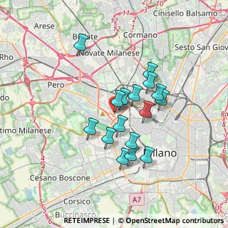 Mappa C.Comm. Iper, 20149 Milano MI, Italia (2.85563)