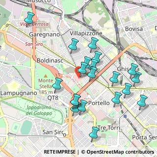 Mappa C.Comm. Iper, 20149 Milano MI, Italia (0.9785)