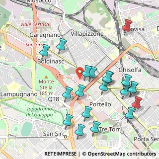 Mappa C.Comm. Iper, 20149 Milano MI, Italia (1.1135)