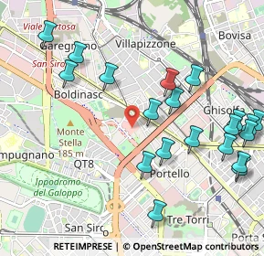 Mappa C.Comm. Iper, 20149 Milano MI, Italia (1.197)