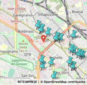 Mappa C.Comm. Iper, 20149 Milano MI, Italia (1.141)