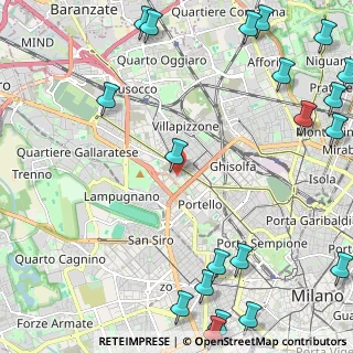 Mappa C.Comm. Iper, 20149 Milano MI, Italia (3.4745)