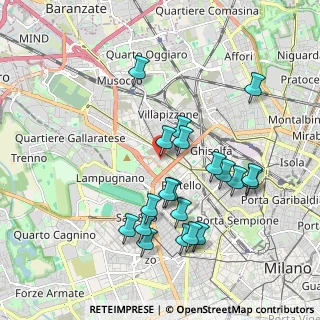 Mappa C.Comm. Iper, 20149 Milano MI, Italia (1.905)