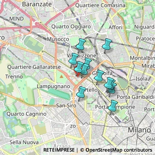 Mappa C.Comm. Iper, 20149 Milano MI, Italia (1.31)