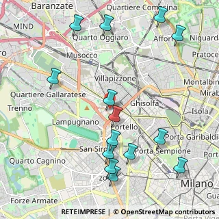 Mappa C.Comm. Iper, 20149 Milano MI, Italia (2.47643)