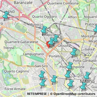 Mappa C.Comm. Iper, 20149 Milano MI, Italia (3.00143)