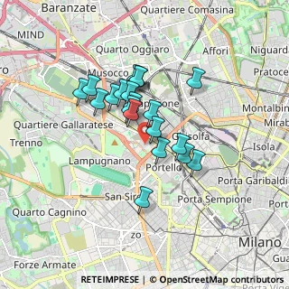 Mappa C.Comm. Iper, 20149 Milano MI, Italia (1.325)