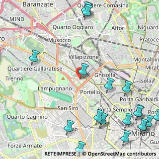 Mappa C.Comm. Iper, 20149 Milano MI, Italia (3.31)