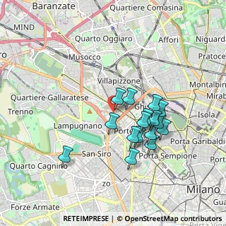 Mappa C.Comm. Iper, 20149 Milano MI, Italia (1.55)