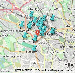 Mappa C.Comm. Iper, 20149 Milano MI, Italia (1.177)