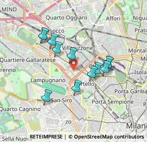 Mappa C.Comm. Iper, 20149 Milano MI, Italia (1.55917)