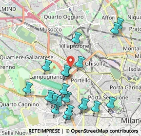 Mappa C.Comm. Iper, 20149 Milano MI, Italia (2.262)