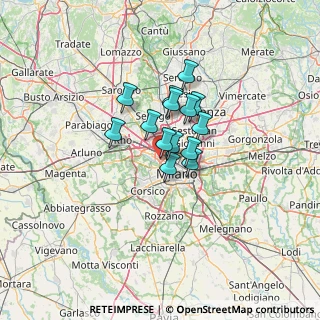Mappa C.Comm. Iper, 20149 Milano MI, Italia (7.81643)