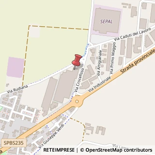 Mappa Via Rudiana, 48/50, 25030 Alba, Cuneo (Piemonte)