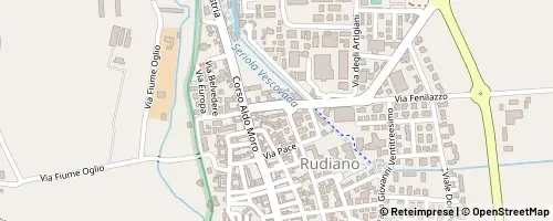 Mappa Rudiano