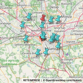Mappa Viale Achille Papa, 20151 Milano MI, Italia (5.68059)