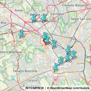 Mappa Viale Achille Papa, 20151 Milano MI, Italia (3.78727)