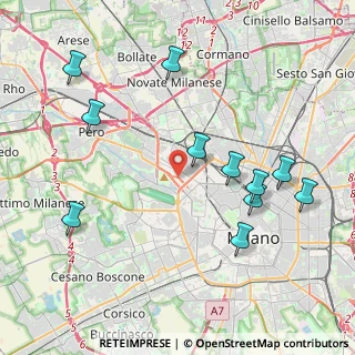 Mappa Viale Achille Papa, 20151 Milano MI, Italia (4.47455)