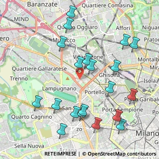 Mappa Viale Achille Papa, 20151 Milano MI, Italia (2.3495)