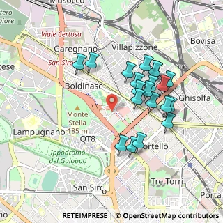 Mappa Viale Achille Papa, 20151 Milano MI, Italia (0.8385)