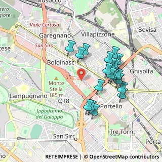 Mappa Viale Achille Papa, 20151 Milano MI, Italia (0.8385)