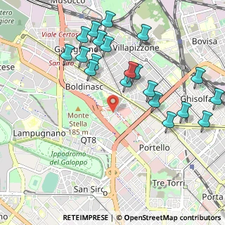 Mappa Viale Achille Papa, 20151 Milano MI, Italia (1.1235)