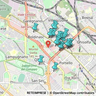 Mappa Viale Achille Papa, 20151 Milano MI, Italia (0.6875)