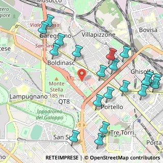 Mappa Viale Achille Papa, 20151 Milano MI, Italia (1.292)