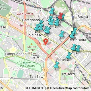Mappa Viale Achille Papa, 20151 Milano MI, Italia (1.04)