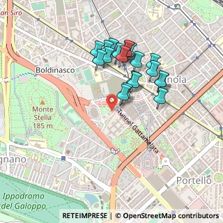Mappa Viale Achille Papa, 20151 Milano MI, Italia (0.405)