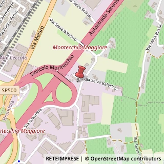 Mappa Via Soastene, 5, 36040 Brendola, Vicenza (Veneto)