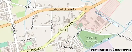 Mappa Venedig