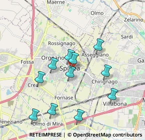 Mappa Via 1º Maggio, 30038 Spinea VE, Italia (1.81364)