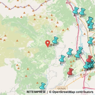 Mappa Via Maestra, 10080 Trausella TO, Italia (7.0655)