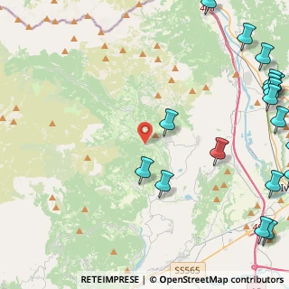 Mappa Via Maestra, 10080 Trausella TO, Italia (7.222)