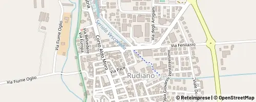Mappa Rudiano