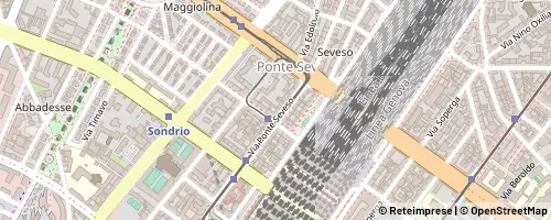 Mappa Milano