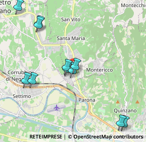 Mappa Via Casa Zamboni, 37024 Arbizzano-Santa Maria VR, Italia (2.25727)