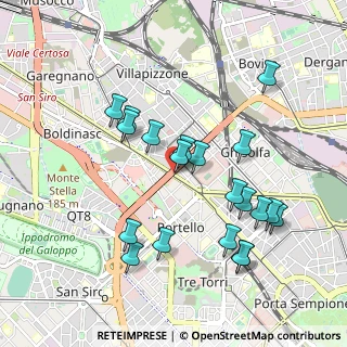 Mappa V.le Certosa V.le Serra, 20149 Milano MI, Italia (0.958)